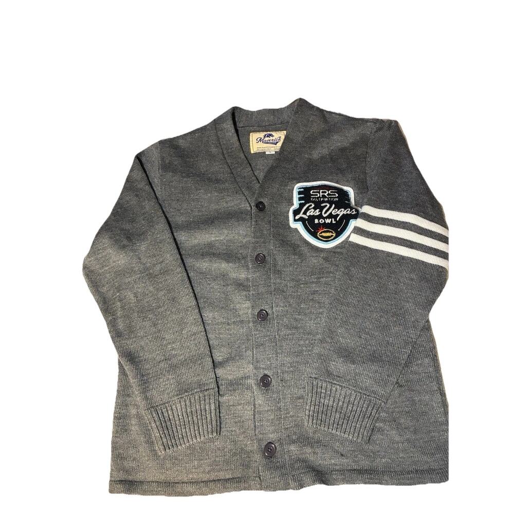 Maverick Awards SRS Distribution Las Vegas Bowl Award Cardigan One Of A Kind